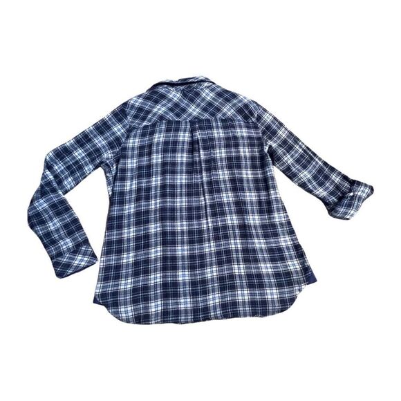 Kut From the Kloth Boylen Snap Front Plaid Shirt - Picture 5 of 14